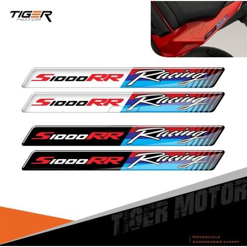 3D Resin Motorcycle Sticker for BMW Motorrad S1000RR Tank Pad Protecter S1000 RR Racing Sticker