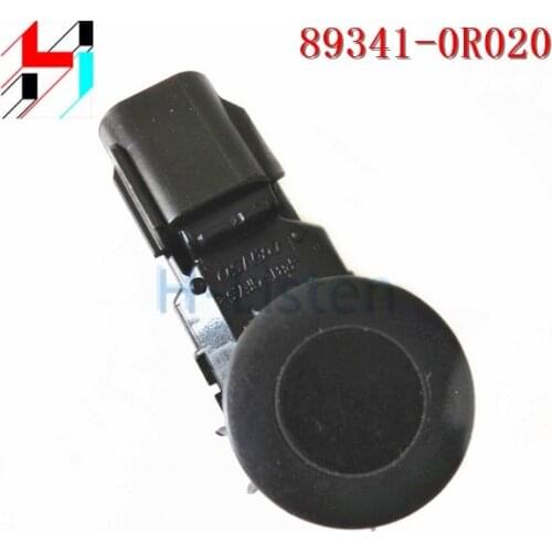 4pcs) Parking Sensor OEM 89341-0R020 for Toyota RAV4 Tundra 2013-2015 Left,Right 89341-42010 black silver white color