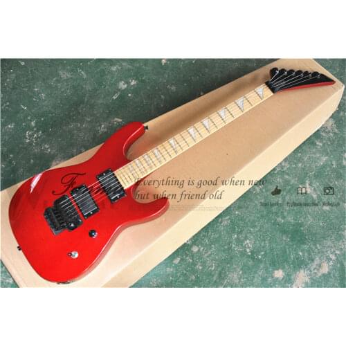 Double neck bass guitar,4 strings bass 12 strings guitar,purple black body,white pickguard,neck set in body