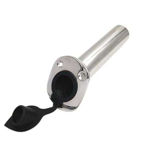 Boat Accessories Stainless Steel Flush Mount Fishing Rod Holder Boat Rod Holders for Marine Boat Yacht Accessories