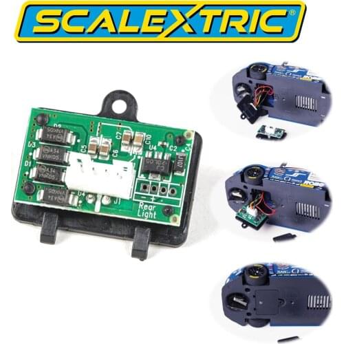 Scalextric Slot Car Parts C8515 EasyFit Digital Plug Rev. H