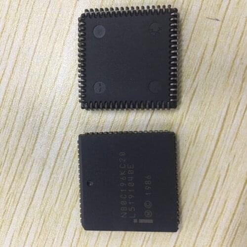 Free shipping 10pcs/lot N80C196KC20 in stock NEW