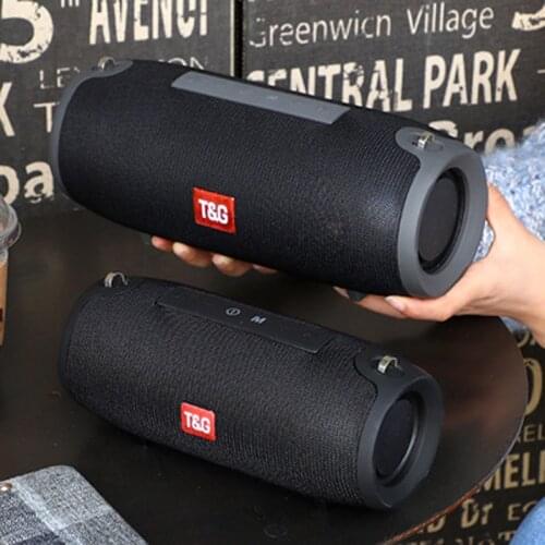TG118 40W Bluetooth Speaker column High Power Portable Speaker SoundBar for Computer Music Center Boom Box with TF AUX USB radio