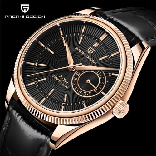 PAGANI DESIGNTop Brand Luxury Fashion Men Watch 200M Waterproof Sport Watches Mens Quartz Wristwatch Relogio Masculino