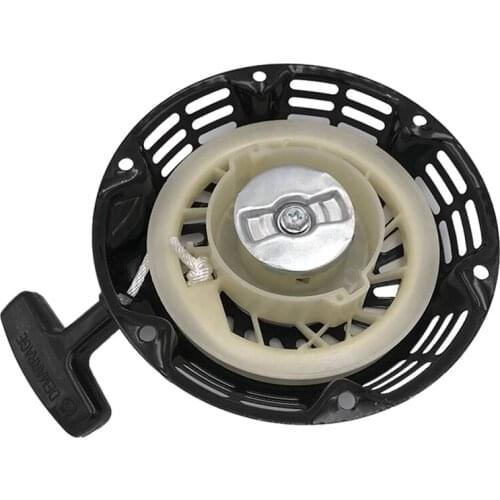 Black Rewind Pull Recoil Starter Fit for Honda GX160 GX200 5.5HP 6.5HP Grass Trimmer Lawn Mower Chainsaw