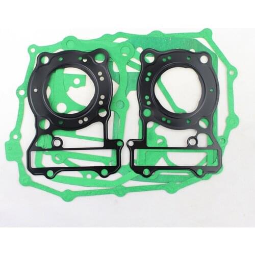 OLPAY Motorcycle Engine Parts Cylinder Gasket Kit Block Head Cover Gasket Set Overhaul Pad For Honda Steed400 NV400 VLX400 VT400