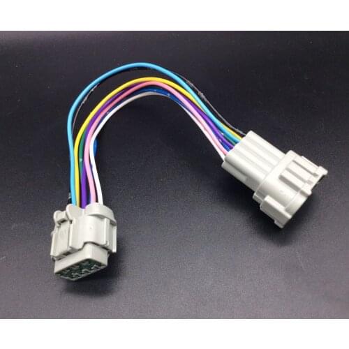 For Nissan Infiniti Teana Sylphy Qashqai Tiida livina 8PIN headlight cable harness plug connector