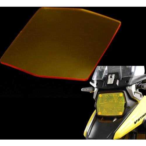For Suzuki DL 1050 V-Strom dl1050 DL1050XT DL1050A Motorcycle Headlight Guard Head Light Shield Screen Lens Cover Protector