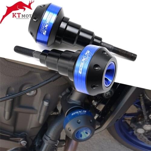 For SUZUKI GSX-S750 GSXS 750 2010-2021 2020 Motorcycle Falling Protection Frame Slider Fairing Guard Anti Crash Pad Protector