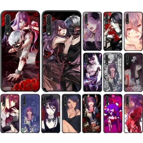 FHNBLJ Rize Kamishiro Tokyo Ghoul Phone Case for Huawei P30 40 20 10 8 9 lite pro plus Psmart2019