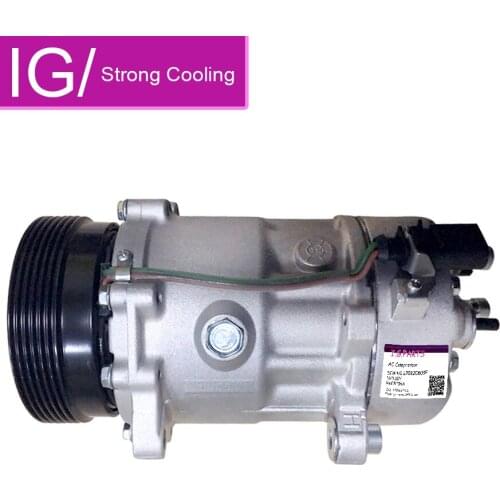 FOR VW AC COMPRESSOR FOR CAR Volkswagen TRANSPORTER IV 2.4D 2.5TDI V2.5TDI 4MOTION 7D0820805H 7D0820805G 7D0820805K 7D0820805