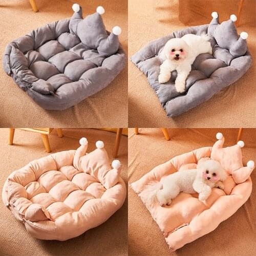 Three Functions in One Nest Cat Bed House Kennel Puppy Beds Dog Bed Dog House for Large Dogs Cushion Sofa Bed Cat House Pet Bed
