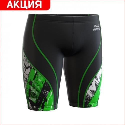 MAD WAVE Men's Swimming Trunks