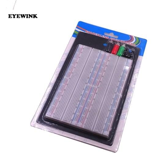 Solderless Breadboard Protoboard 4 Bus Test Circuit Board Tie-point 1660 ZY-204