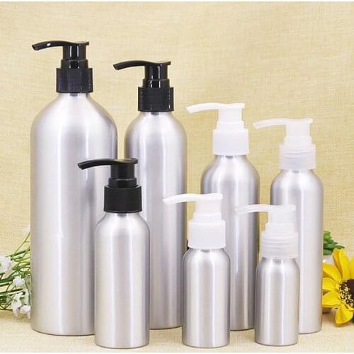 Metal Refillable Bottles Sprayer Aluminum Spray Bottle Hairdressing Flowers Water Sprayer Shampoo Bottle Hair Styling Tool