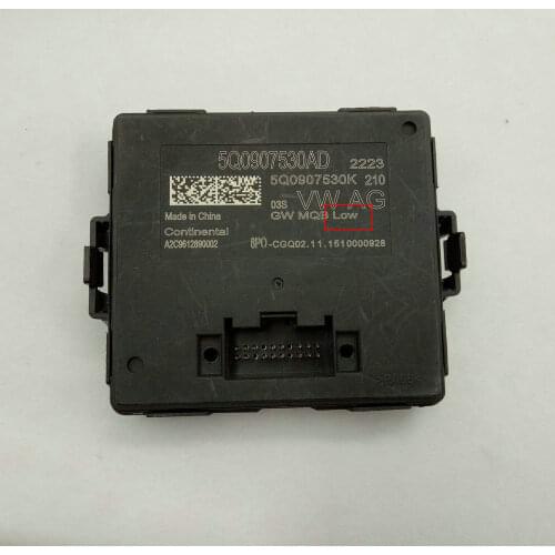 LARATH OEM For Apply to Golf 7 MK7 Octavia A3 CAN gateway GW MQB LOW module 5Q0 907 530 AD /AA/N