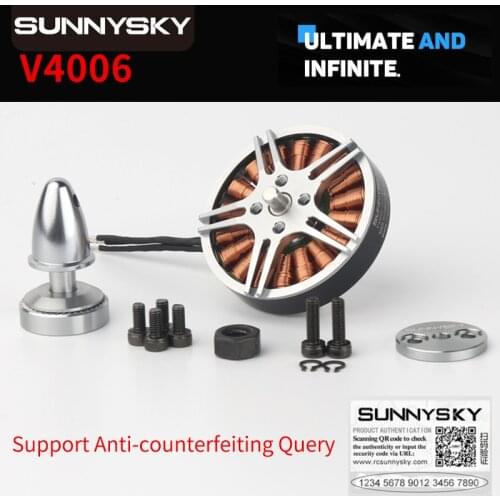 Original SUNNYSKY V4006 KV320 KV380 KV740 Outrunner Brushless Motor for FPV Multicopter Quadcopter Drone