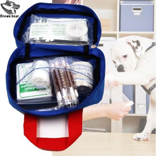 Outdoor Travel Emergency Survival Medical Medicine Portable Pet First Aid Kit