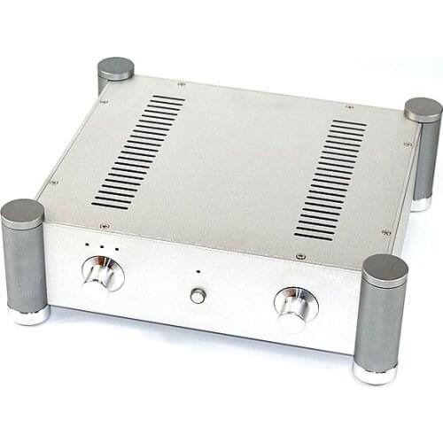 315*355*115MM WA127 all Aluminum Amplifier chassis shell Tube machine front DAC chassis amplifier case DIY box