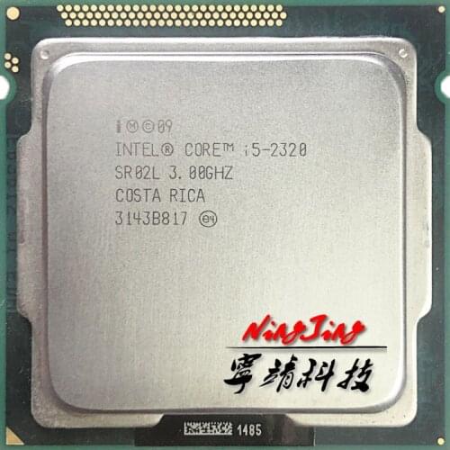 Intel Core i5-2320 i5 2320 3.0 GHz Quad-Core CPU Processor 6M 95W LGA 1155