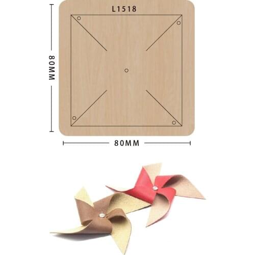 Christmas making decor supplies dies templat stamping wood die cutting die Holiday decoration Suitable for big shot machines