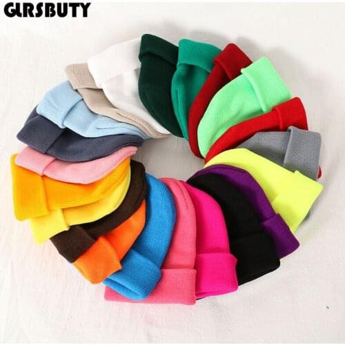 Beanie Hat Winter Knitted Warm Cap Cuffee Design Warm Cover up the Ear Hat Soft Skull Cap for Women Men