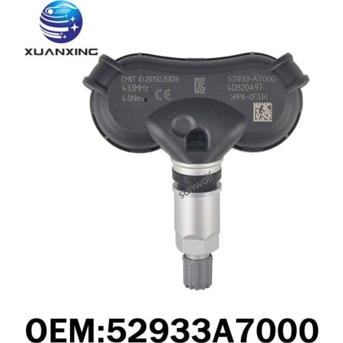 52933-A7000 Tire Pressure Sensor Monitoring System TPMS 315Mhz For Kia Forte 2013/05-2015/12