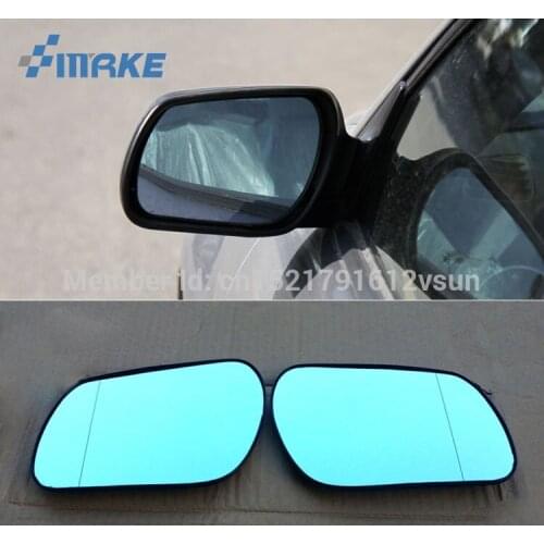 SmRKE 2Pcs For Mazda 6 Rearview Mirror Blue Glasses Wide Angle Led Turn Signals light Power Heating