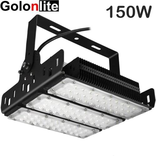 Golonlite waterproof LED high bay light 150W 200W for tennis court led lights warehouse highbay lighting 130Lm/W Meanwell drive