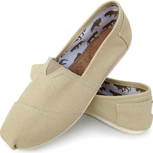 Spring Summer Women Casual Shoes Canvas Men Shallow Loafers Comfortable Breathable Light Unisex High Qualitity Shoes Couple Shoe