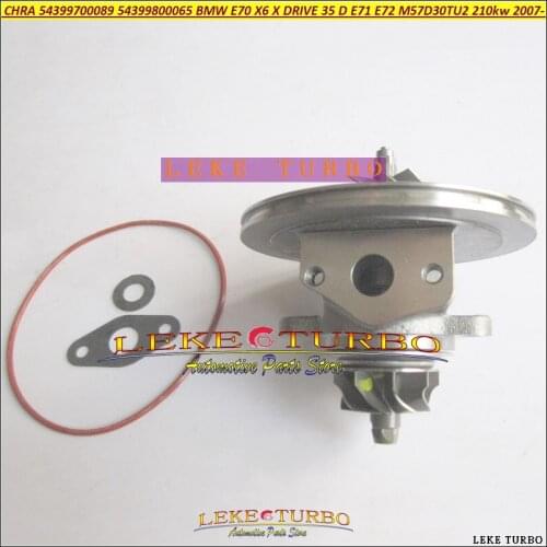 Turbo CHRA 54399700065 54399900065 54399880089 For BMW 335 D E90 E91 E92 535D E60 E61 635D E63 E64 X3 3.0L XDRIVE 35 SD E83 X5