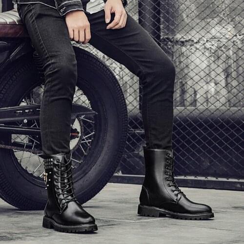 Spring mens sport mens 2020 hot Casual Mens high High black Sneaker for loafers sale top men leather casual sneakers shoes shoe