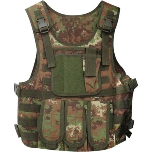Silicon Carbide Military Lightweight Bullet Proof Jacket Life Vest