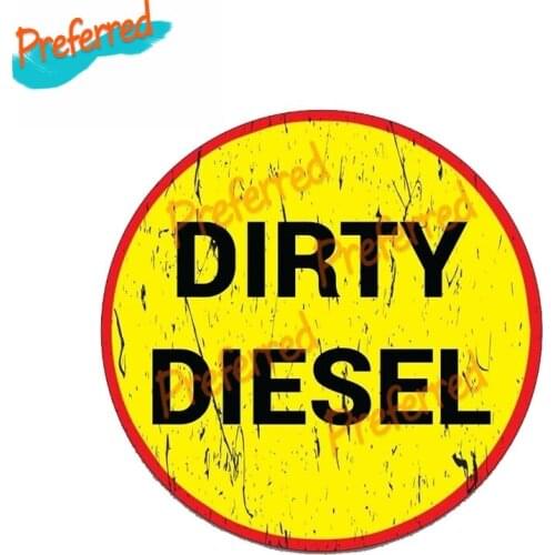 Funny DIRT Car Truck Decal Motocross Racing Laptop Helmet Trunk Wall Vinyl Car Sticker Die cutting waterproof PVC