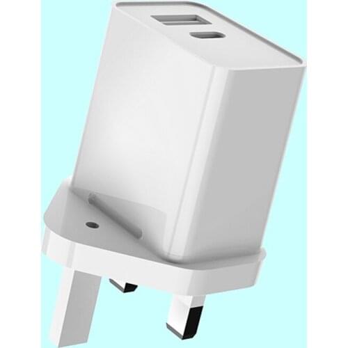 USB C Charger 18W 2 Port PD Charger With QC Port Power Delivery For iPhone 12 11 Pro Max Xs 8 Plus For iPad For Google Pixel Etc
