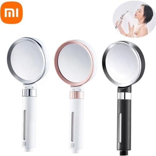 Diiib Dabai Dechlorination Booster Mirror Activated Carbon Fiber Antibacterial Material Water Saving Shower Head Hose Set