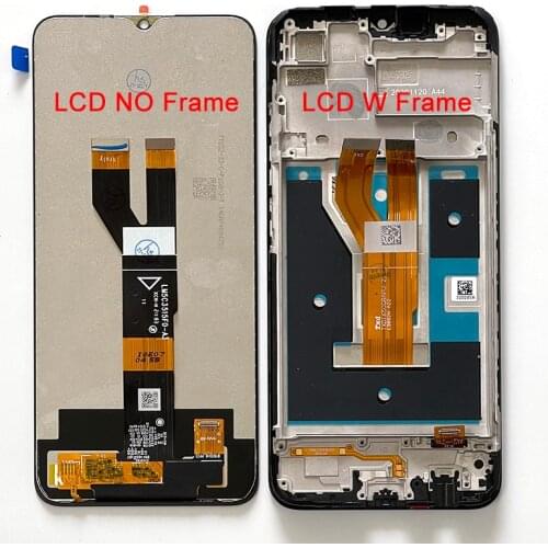 6.5" Original For Oppo Realme C21 RMX3201 LCD Display Screen+Touch Panel Digitizer For Realme C20 RMX3063 Display Replace Parts