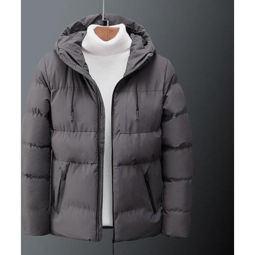 Winter Jacket Men Clothes 2020 Korean Thick Warm Coat Hooded Casual Parka Hombre Fashion Casacos Man Parka Hiver LW1223