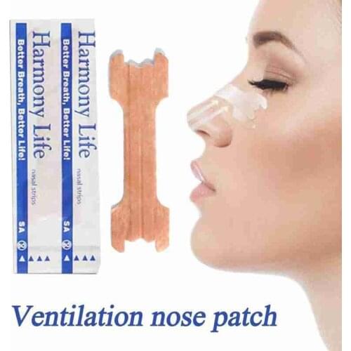 10pcs Breath Nasal Strips Nose Rhinitis Stickers Anti Snoring Patches For Congestion Relief Cold Headache Sneezing Runny Strips