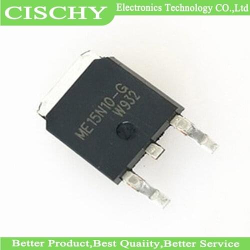 10pcs/lot ME15N10-G TO-252 ME15N10 TO252 15N10 In Stock