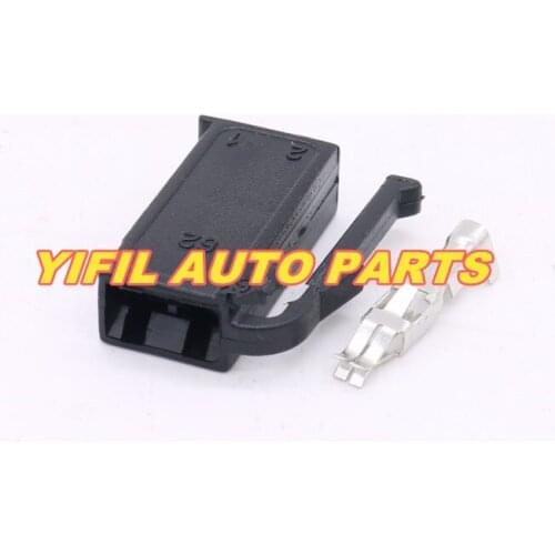 10pcs/lot PA66 2 Pin Male Female Wire Harness Motorcycle ABS Automotive Cable Connector 6030-2981