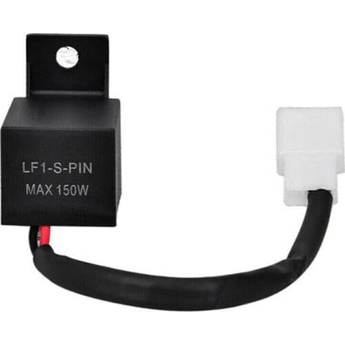 2Pin 12V 150W LED Turn Indicator Light Flasher Blinker Relay Fixed Motorcycle