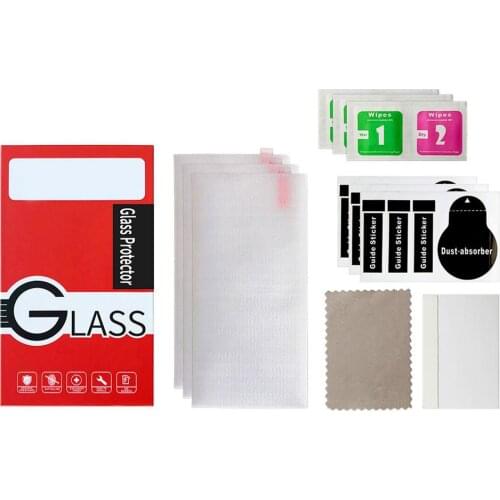 3PCS For Redmi Note 9T Ultra-Thin Transparent Tempered Glass Front Film Easy Installation Cover Glass Protector