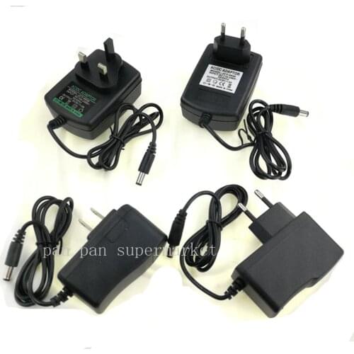 Power Supply 9V Adapter Charger DC 9V 1A 2A 3A 4A 5A Power Adapter Switching 220V to 9V Power Adapter For Led Light Lamp