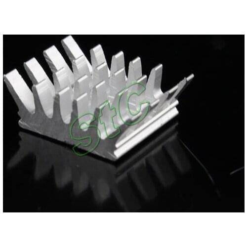 100 Pieces lot Aluminum Computer VGA Card X8 RAM Memory Cooling Cooler Heatsink