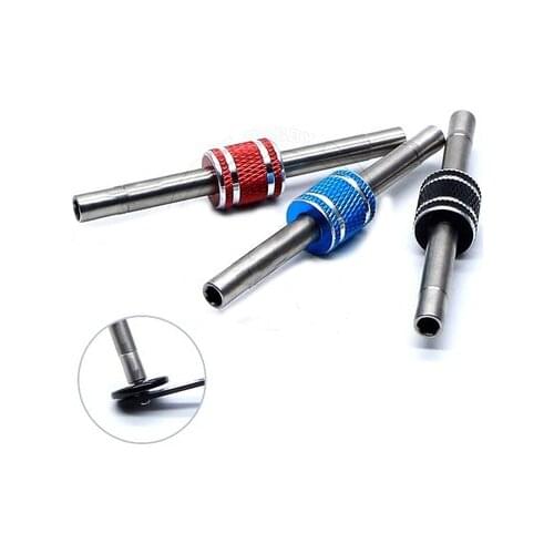 Tamiya Mini 4WD Racer Model Car Parts Four-wheel Drive Wrench Double Sleeve Screwable For Ordinary M2 Nut/Locknut