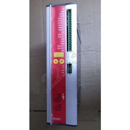 *FREE SHIPPING*USED 100% TESTED SERVO DRIVER AX2003 S60300-520 *100% REAL STOCK,Please contact us for real photo