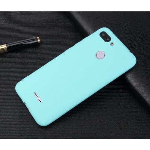 AAA For Xiaomi Redmi 6 6A Case Xiaomi Redmi 6 Redmi 6A 5.45"inch Luxury Ultra thin Matte TPU Silicone Phone Case