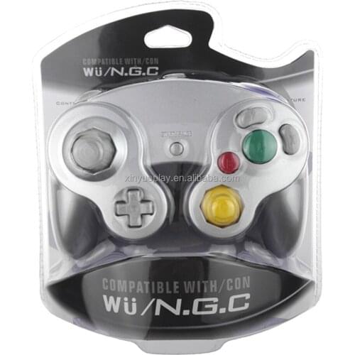 Cheap for gamecube controller black wired controller for wii gamecube