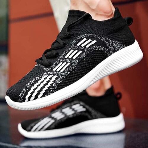 Breathable Running Shoes 46 Light Fashion Outdoor Walking Mens Jogging Sneakers 45 Large Size Casual Gym Mens Sports Shoes